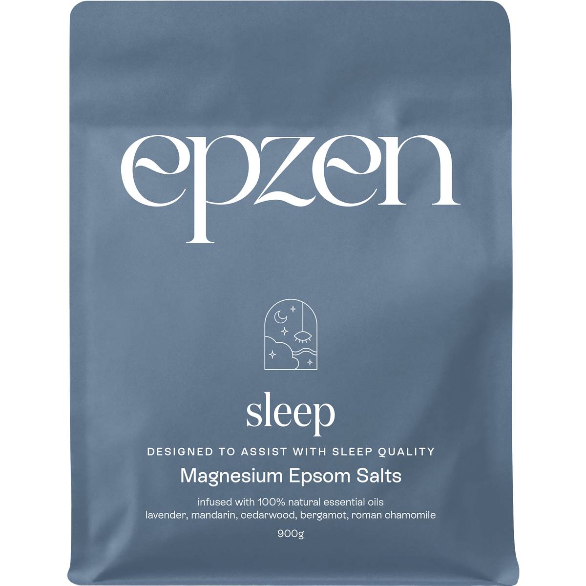 Epzen Sleep Magnesium Bath Crystals 900g
