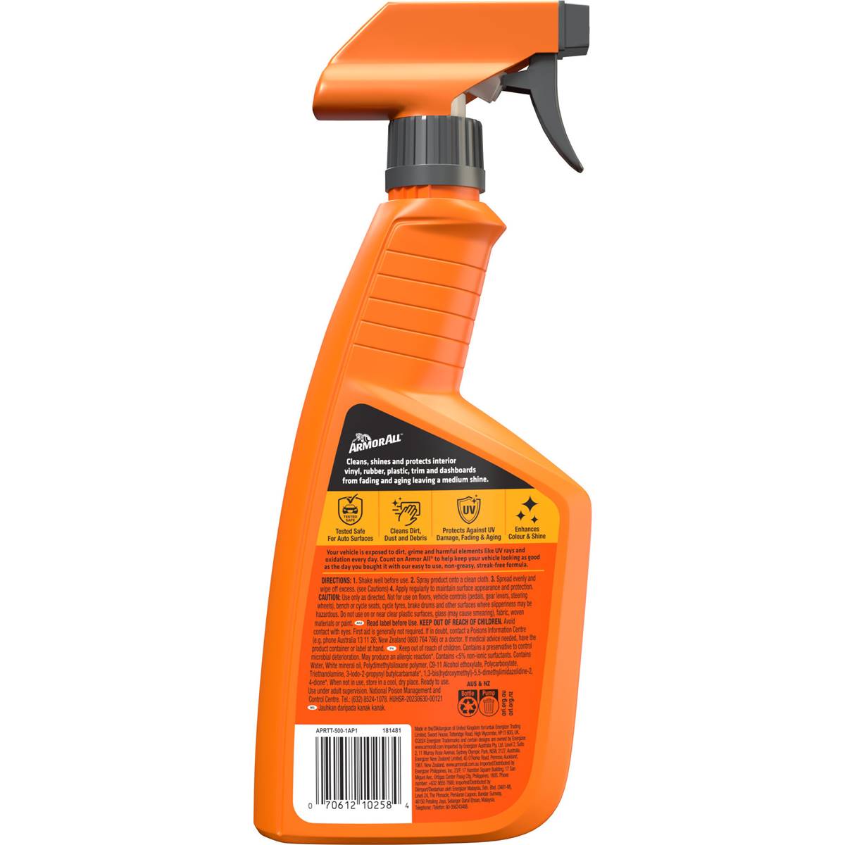 Armor All Car Care Protectant 500ml