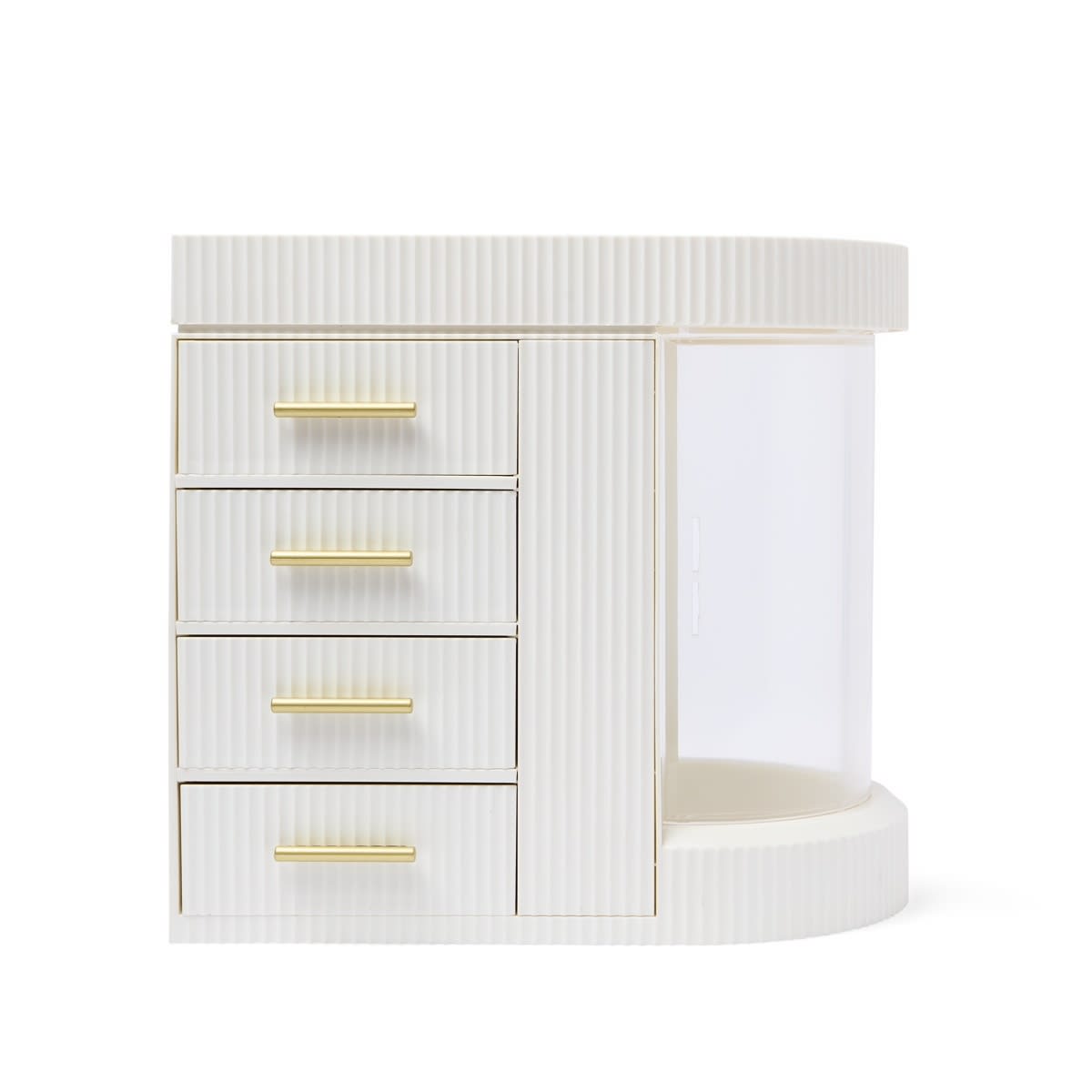 Linear Countertop Cosmetic Organiser