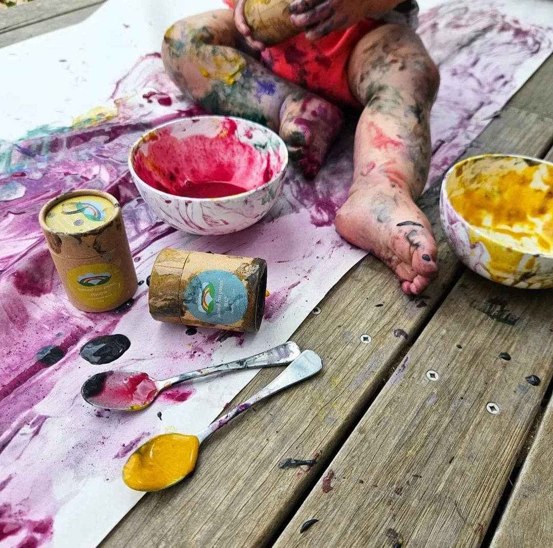 Eco Paints Primary Set by Eco Art and Craft Australia Art and Craft for Kids Gift Idea for 3yrs+
