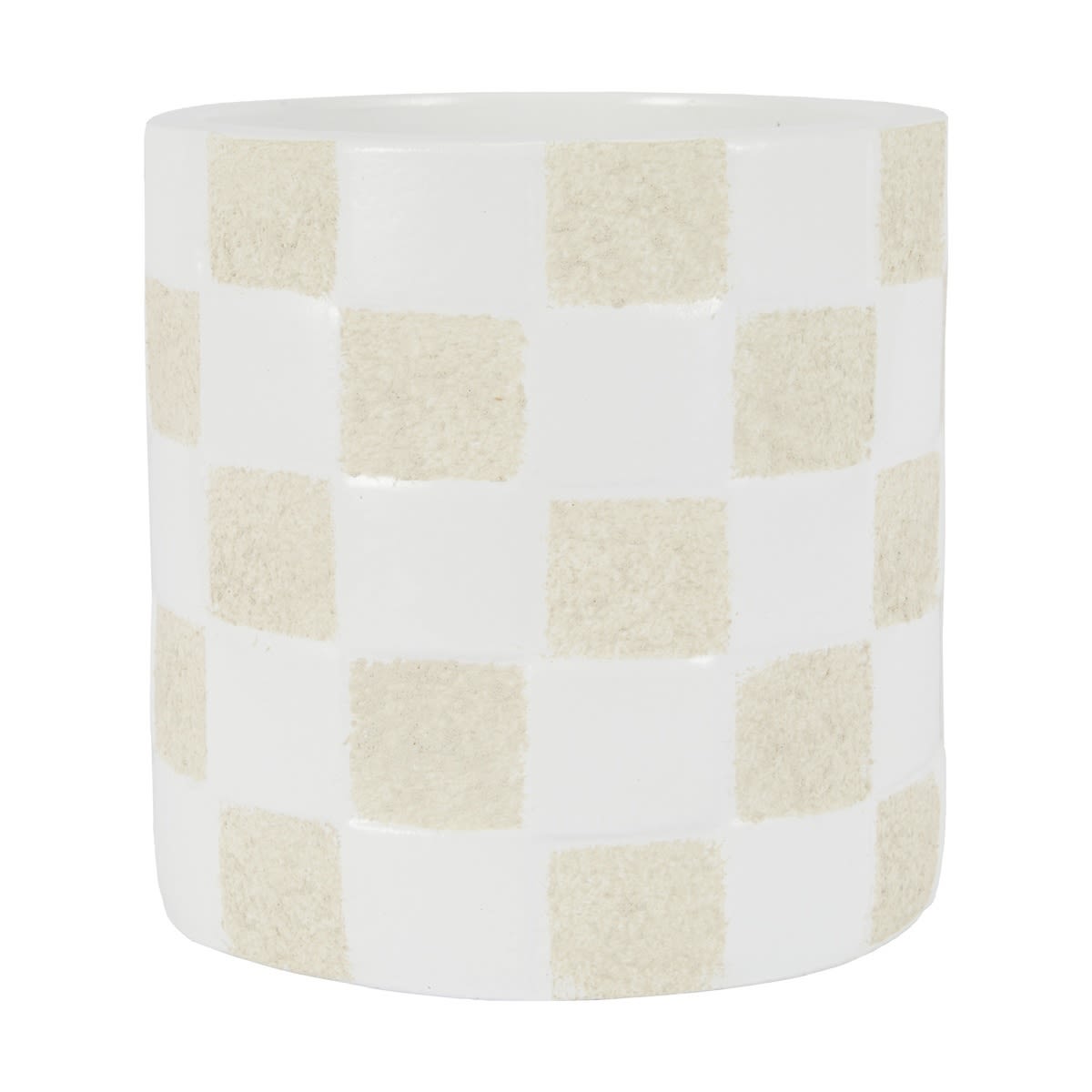 Check Ceramic Pot