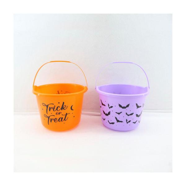 COLES HALLOWEEN LARGE TREAT PAIL