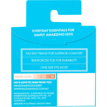 Razzamatazz Tan Anklet One Size 2 Pack