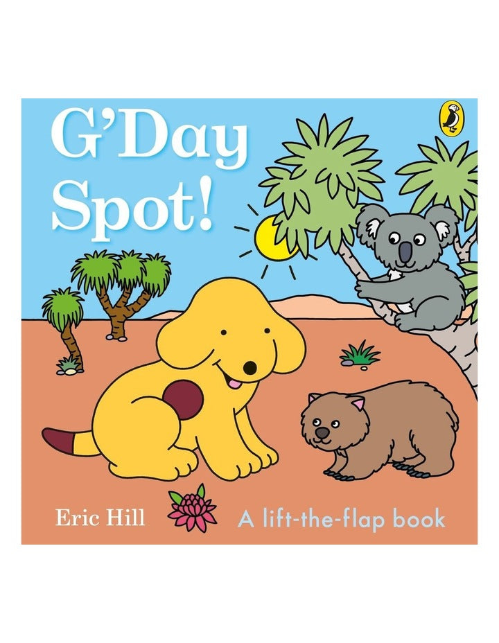 G'Day Spot! (Board Book)