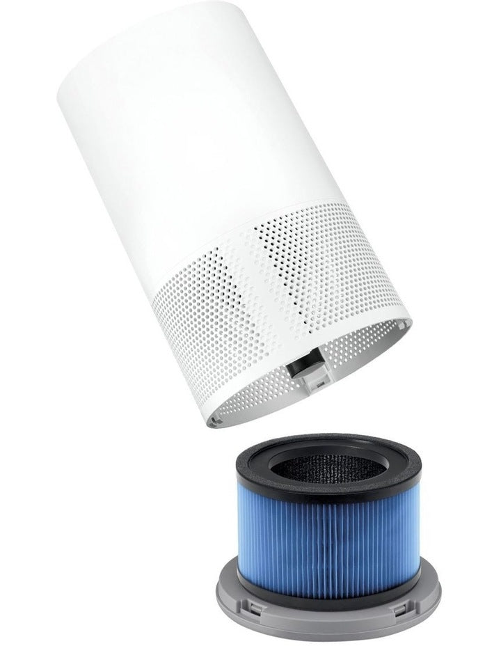 The Smart Air Viral Protect Compact Purifier in White LAP208WHT2IAN1