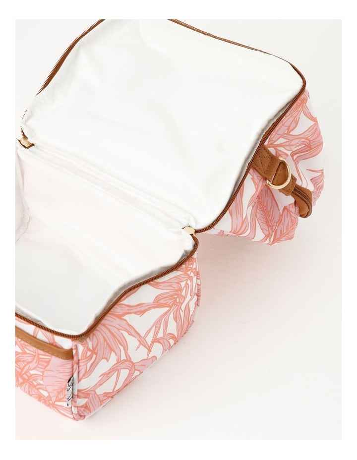 Double Layer Lunch Bag in Floral Print