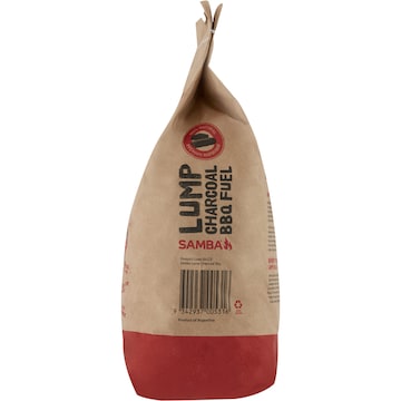 Samba Lump Charcoal Bbq Fuel 3kg