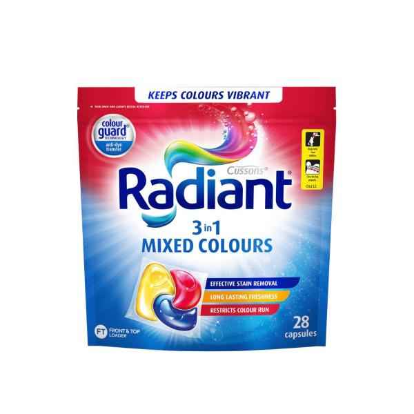Laundry Capsules 3 In 1 Mixed Colours