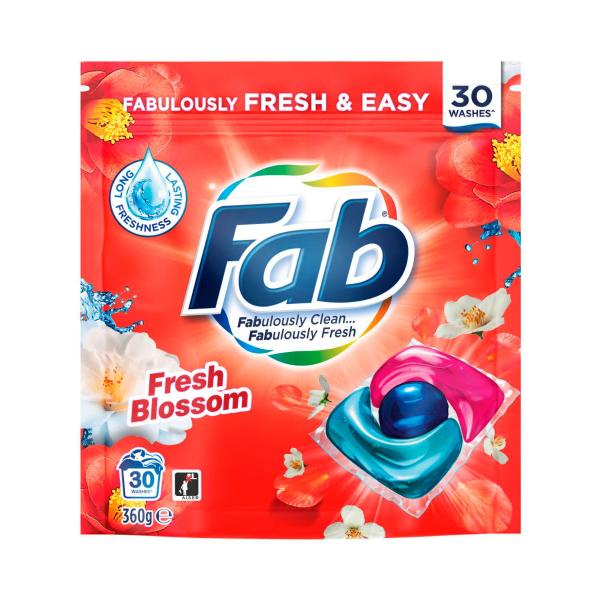 Laundry Capsules Fresh Blossom
