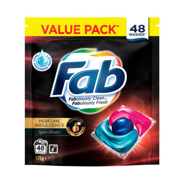Laundry Capsules Perfume Indulgence Spice Desire