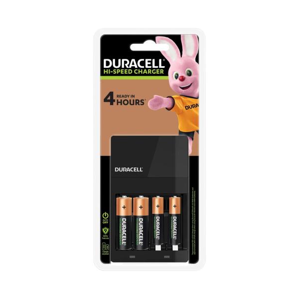DURACELL RECHARGE CEF14 HI-SPEED BATTERY CHARGER 1 PACK