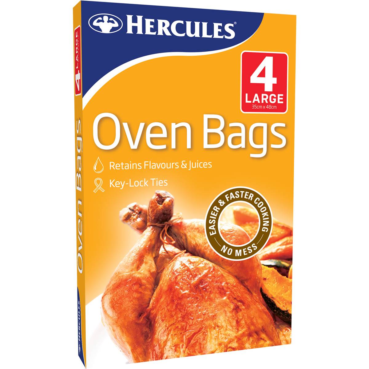 Hercules Oven Bag Large 4 Pack