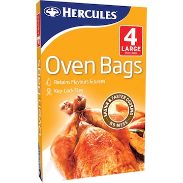 Hercules Oven Bag Large 4 pack