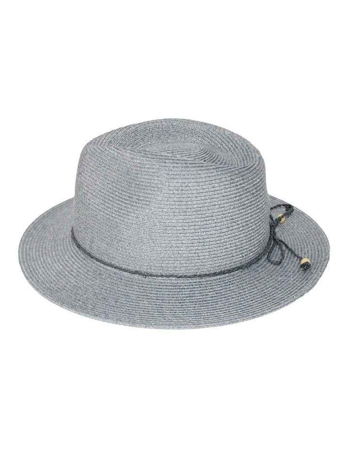 Avoca Fedora Hat in Pacific Blue