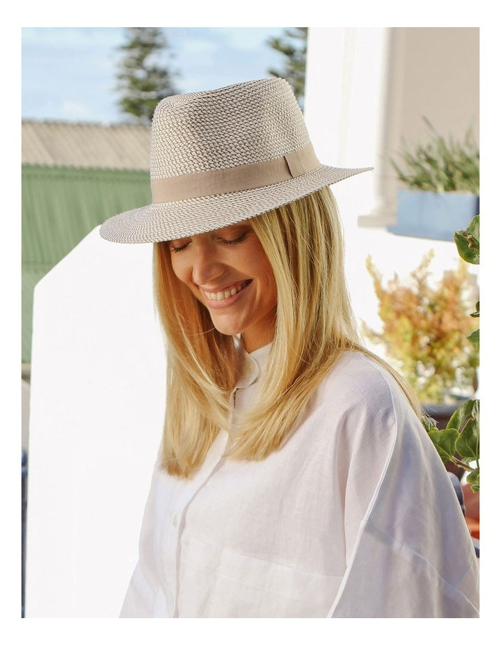 Lionel Hat in Black/White