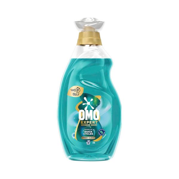 OMO EXPERT WONDER WASH LAUNDRY LIQUID SPEED CLEAN 1.94 LITRE
