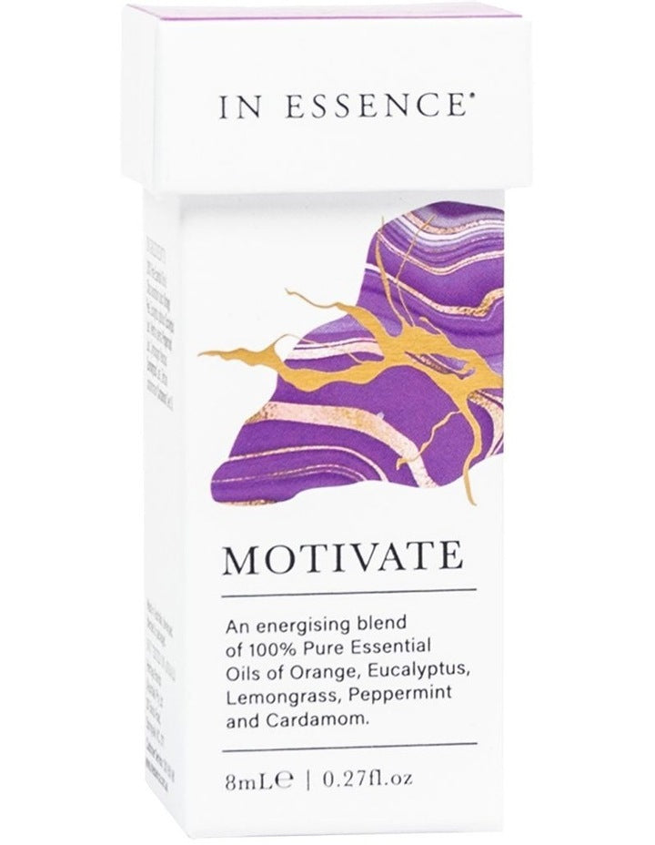 Lifestyle Motivate Essential Oil 8ml