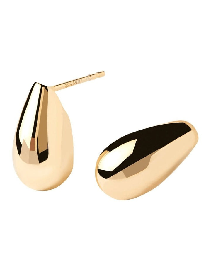 Sugar Earrings in Gold