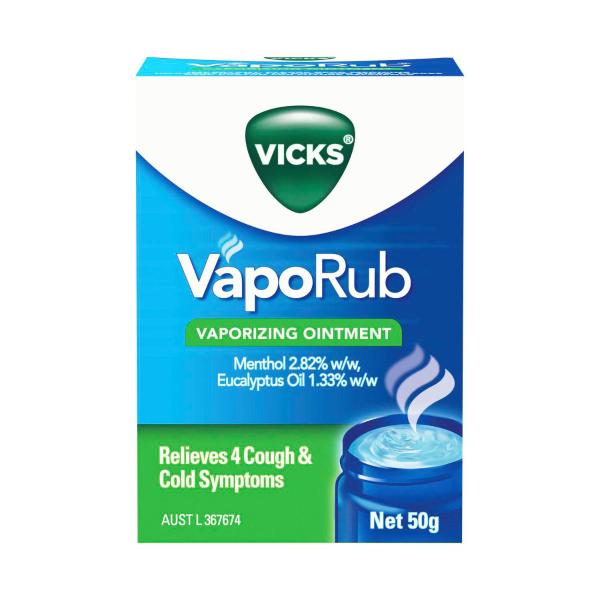 VICKS VAPORUB VAPOUR GEL