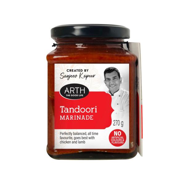 ARTH MARINADE TANDOORI MARINADE 270G