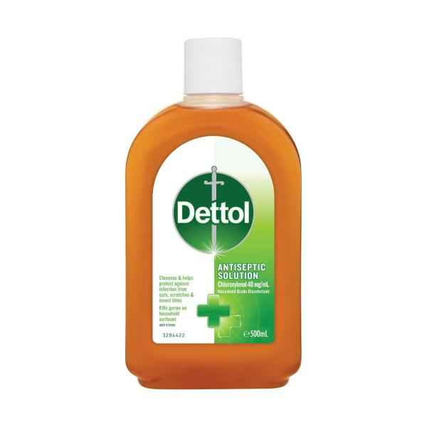 Classic Antibacterial Disinfectant Liquid Solution