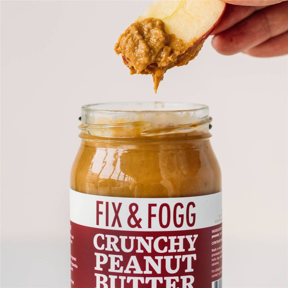 Fix & Fogg Peanut Butter Super Crunchy 750g