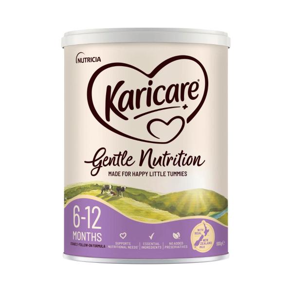 KARICARE 2 GENTLE NUTRITION BABY FORMULA FROM 6 TO 12 MONTHS 900G