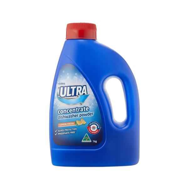 Ultra Dishwasher Conc Powder