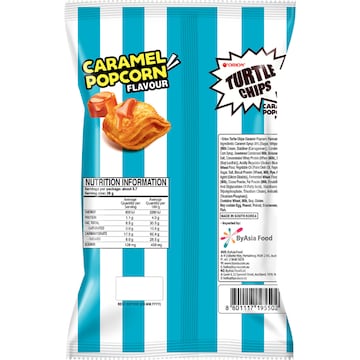 Orion Turtle Chips Caramel Popcorn 160g