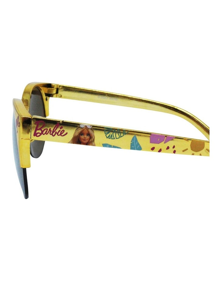 Chrome Sunglasses in Gold