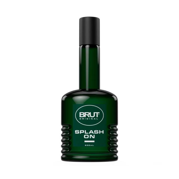 BRUT SPLASH ON:DEODORANT FOR MEN:200:ML
