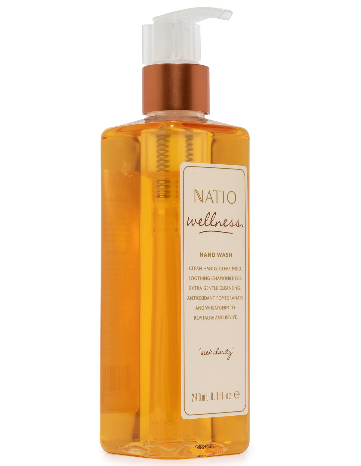 Wellness Hand Wash 240ml