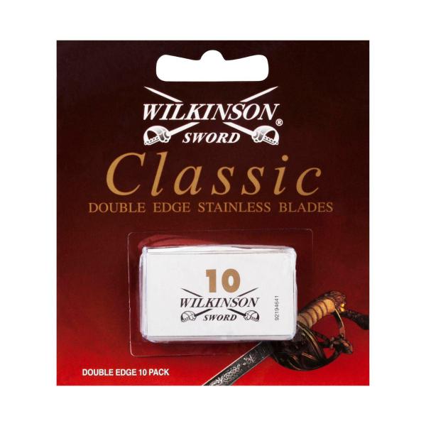 WILKINSON SWORD DBLE EDGE:RAZOR BLADE DISPENSER:10:PACK