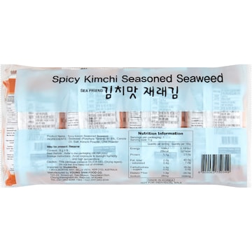 Sea Friend Spicy Kimchi Seasoned Seaweed 8 pack