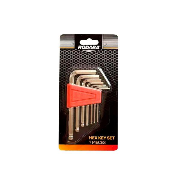 RODARA HEX KEY SET