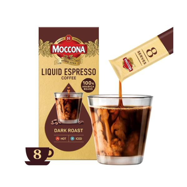 MOCCONA LIQUID DARK ROAST CONCENTRATE 8PK