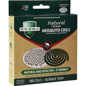 Bite Shield Mosquito Coils 10 pack