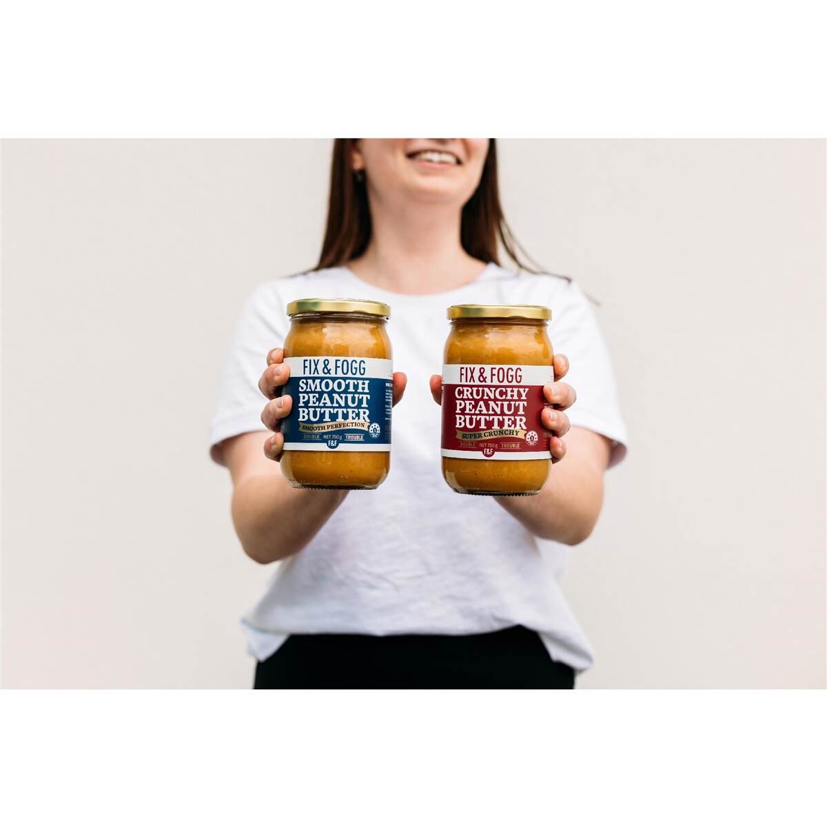 Fix & Fogg Smooth Peanut Butter 750g