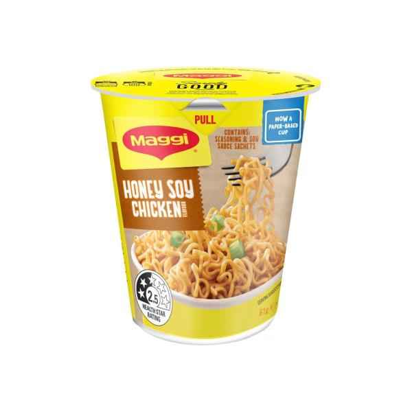 Honey Soy Chicken Cup