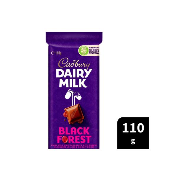 Dairy Milk Black Forest Chocolate Block