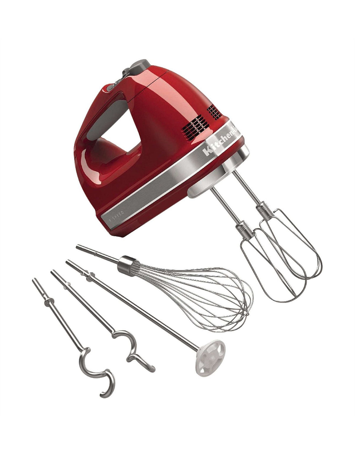 KHM926 Artisan Hand Mixer Empire Red