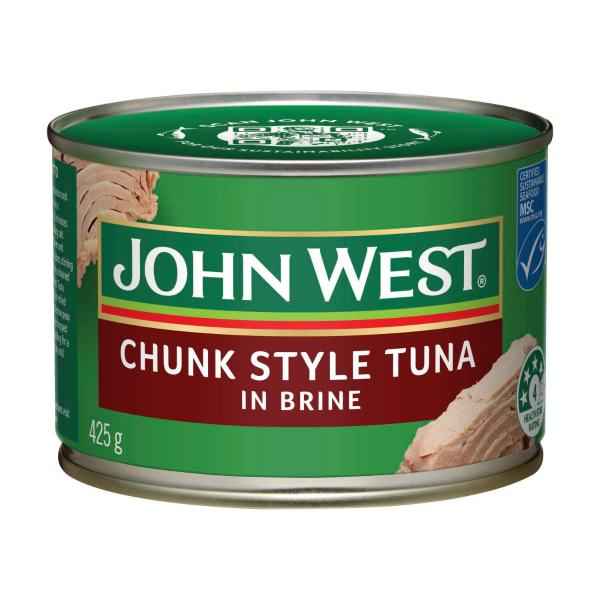 Chunk Style Tuna in Brine