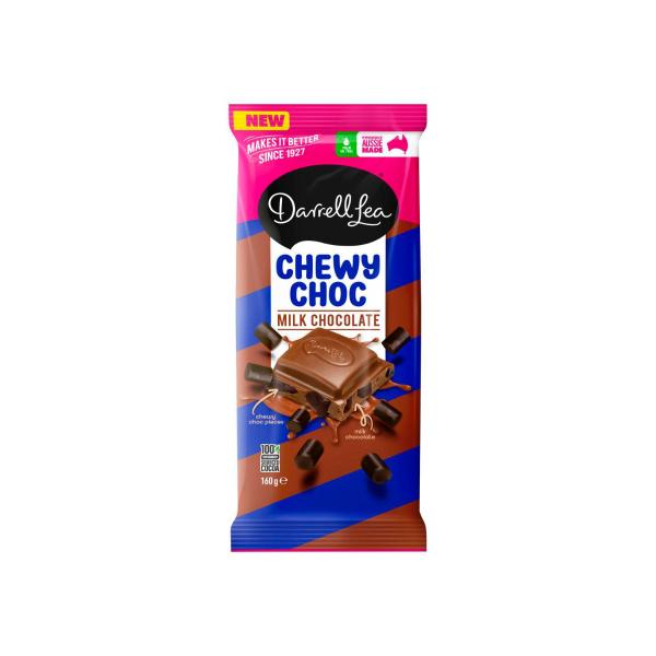 Choc Chewy Chocolate Block