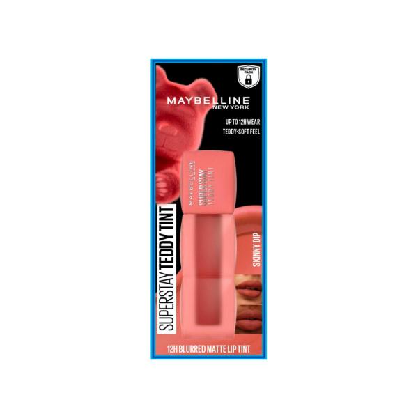 MAYBELLINE SUPER STAY TEDDY TINT LIPSTICK SKINNY DIP 5ML