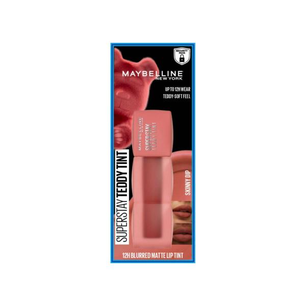 MAYBELLINE SUPER STAY TEDDY TINT LIPSTICK SKINNY DIP 5ML
