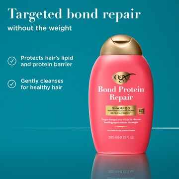 OGX Bond Protein Repair Shampoo 385mL
