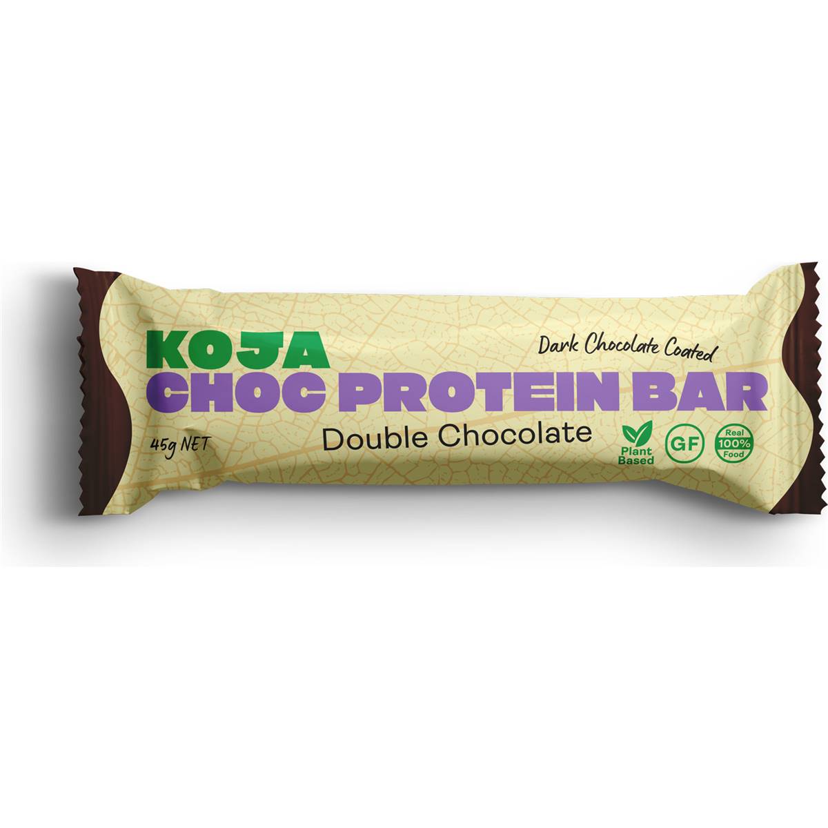 Koja Choc Protein Bar Double Chocolate 45g
