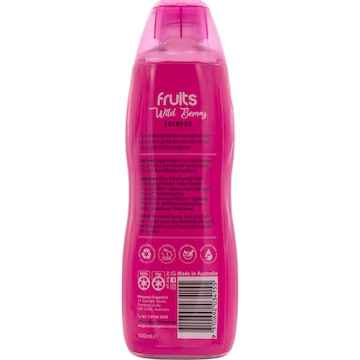 Natures Organics Fruits Shampoo Shine Wild Berry 500mL