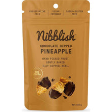 Nibblish Chocolate Dipped Pineapple 100g