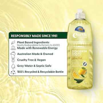 Earth Choice Dishwashing Liquid 1L